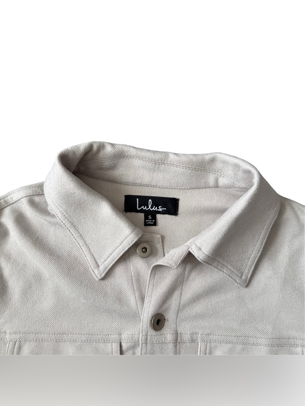 Suede Cropped Jacket - Picture 2 of 6